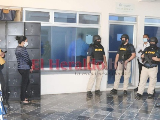 Caso Marco Bográn: de la captura sorpresa a una maratónica audiencia inicial (FOTOS)