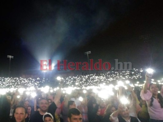 FOTOS: Marc Anthony enamoró a los hondureños con espectacular concierto en Tegucigalpa