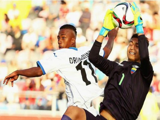 Sub 17 debuta con derrota ante Ecuador