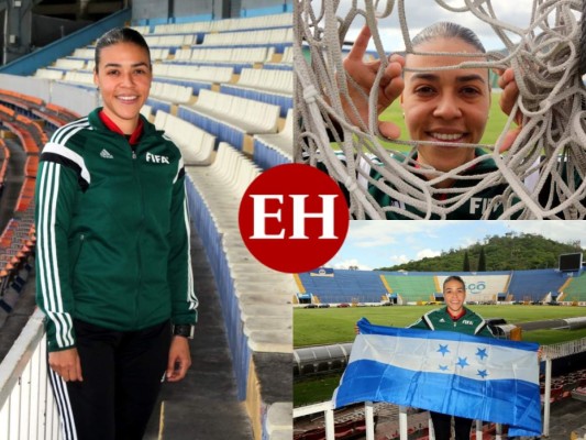 Los 10 datos que desconocías de la árbitra Melissa Pastrana  