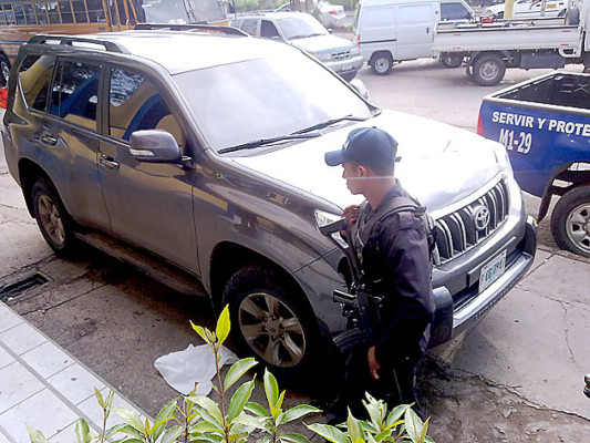 Detienen agente de Servicios Especiales por intento de soborno en la capital de Honduras