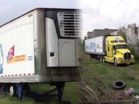 México: Despiden a jefe forense tras hallazgo de camión con 157 cadáveres