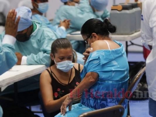 750 mil hondureños serán inmunizados con vacunas donadas por Estados Unidos
