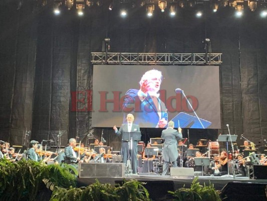 Plácido Domingo enamora a Honduras con su histórico concierto en la UNAH