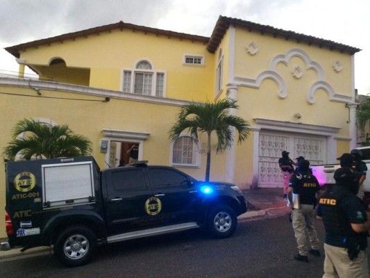 FOTOS: Así fue la captura del comisionado Leonel Sauceda