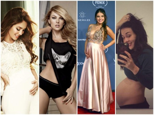 La cigüeña tiene trabajo para este 2017... ¡Estas famosas debutarán como madres!