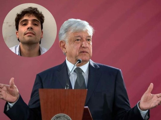 AMLO dice que desconocía operativo para detener a hijo de 'El Chapo'