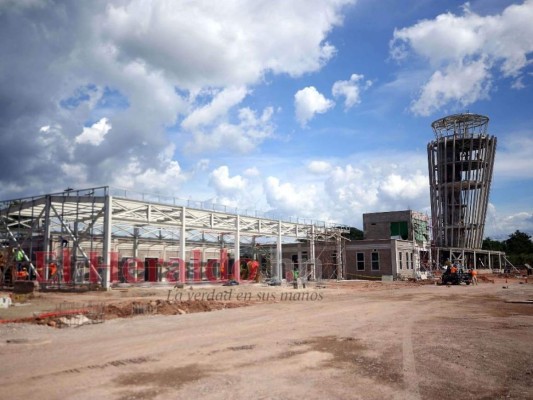 Cómo luce la terminal de Palmerola a 19 días de su inauguración (FOTOS)