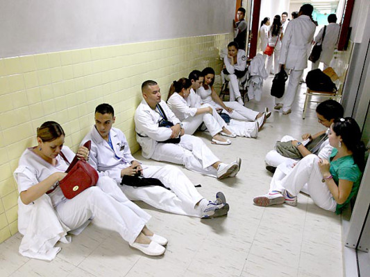 Mora quirúrgica podría saldarse hasta 2013 en el hospital Escuela
