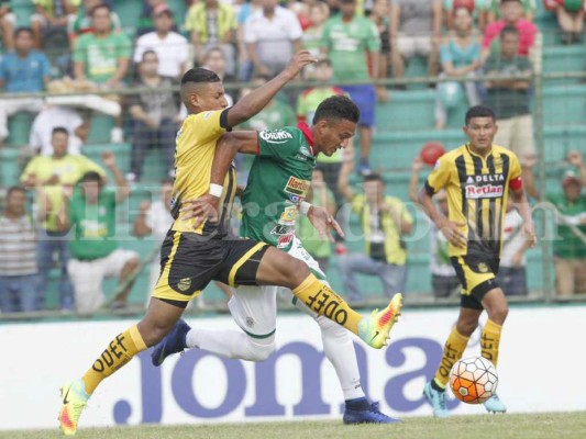 Marathón empató 0-0 ante el Real España en el Yankel