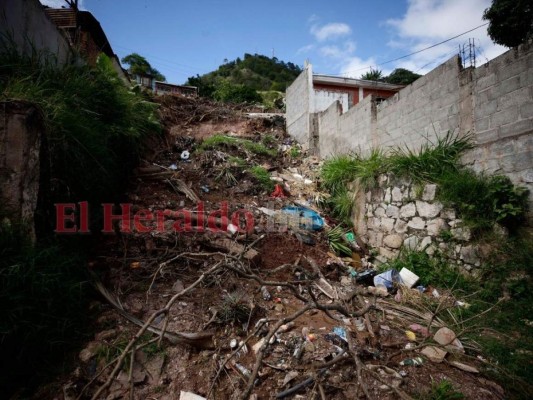 Golpeados por el Eta, Iota y la indiferencia: La realidad de la familia Castellón (FOTOS)