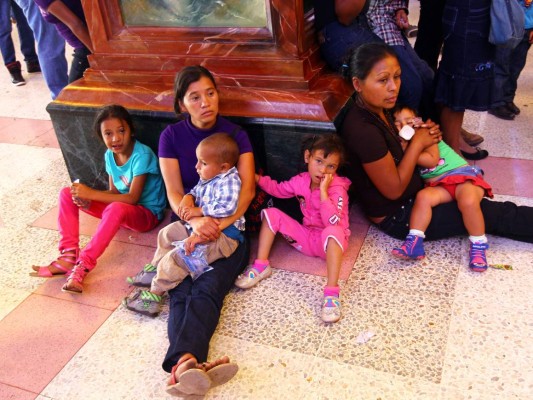 Fiesta nacional en Honor a Suyapa