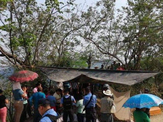 Tres personas sin vida deja conflicto familiar en la aldea Buena Vista de Lempira