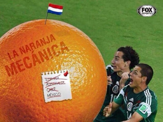 Los memes por la derrota de México ante Holanda