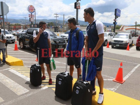 Motagua llegó al país pensando en el Tauro