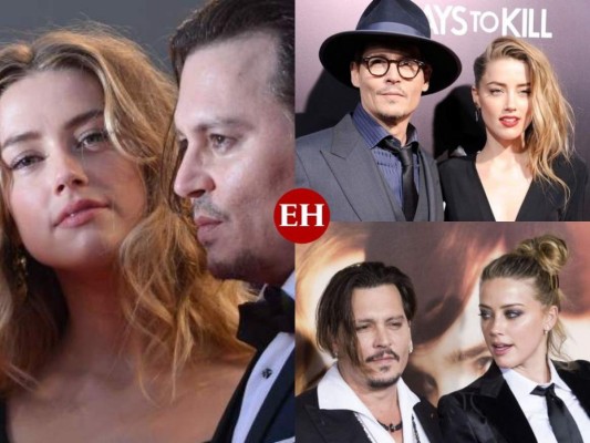 Amber Heard y Johnny Deep: así fue la polémica relación que espera un veredicto legal