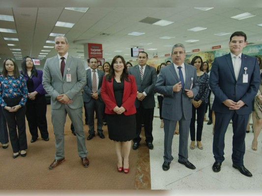 Grupo Financiero Atlántida garantiza el empleo a más de 4,500 colaboradores y anuncia donativo de L 5.5 millones