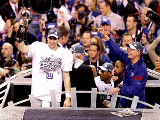 Gigantes, campeones del Super Bowl XLVI