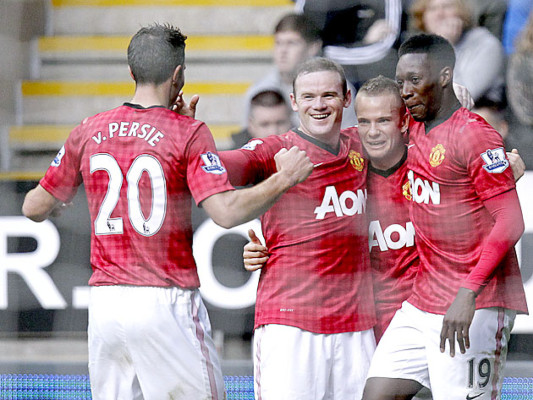 Manchester United derrota 3-0 al Newcastle