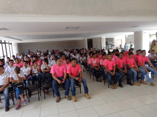 Comayagua es un modelo de formación no formal