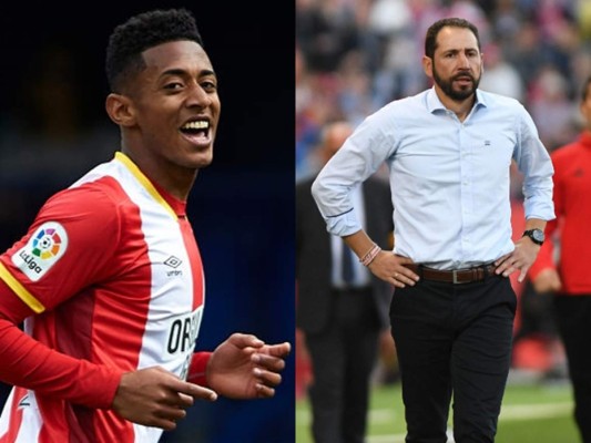 Choco Lozano se queda sin entrenador, tras salida del Pablo Machín del Girona