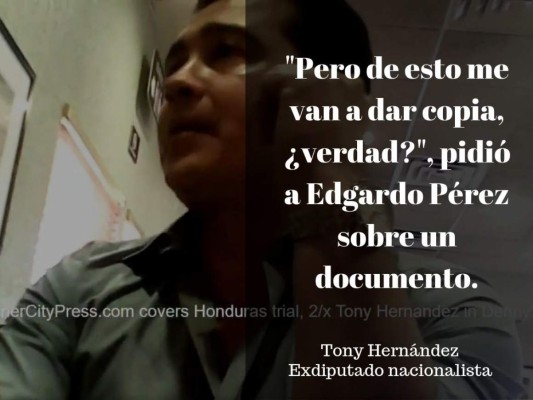 10 frases de la conversación entre Tony Hernández y el exjefe de Los Cachiros