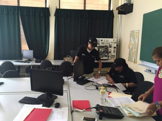 Honduras: Ministerio Público inspecciona instalaciones del Infop en Catacamas