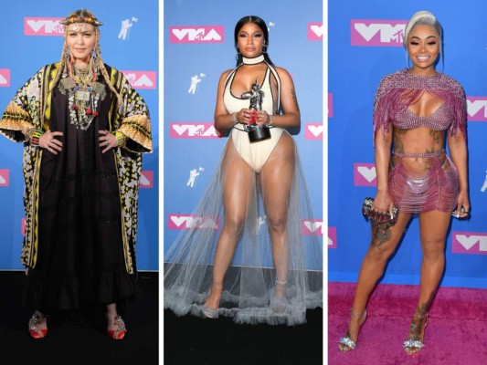 FOTOS: Rita Ora, Madonna y Nicki Minaj entre las peores vestidas de los Premios MTV