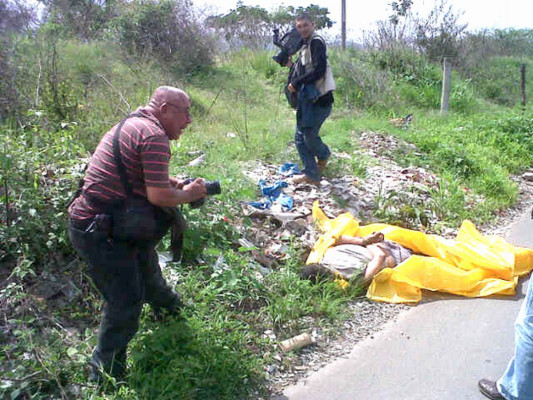 Ejecutados encuentran a dos hombres en diferentes sectores de Tegucigalpa