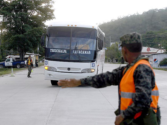 Analizan desarme general en Olancho