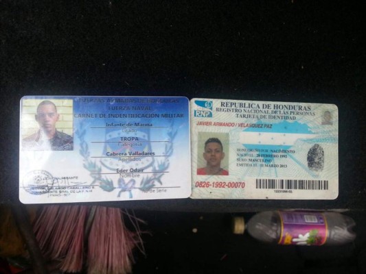 Honduras: Capturan a soldado con equipo militar