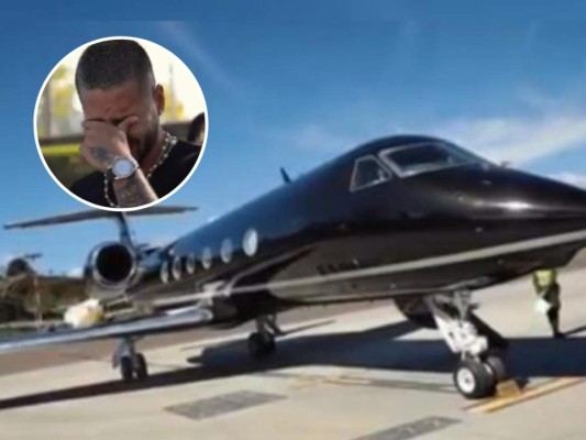 Maluma paga millonaria cifra por cada hora de vuelo en su avión privado