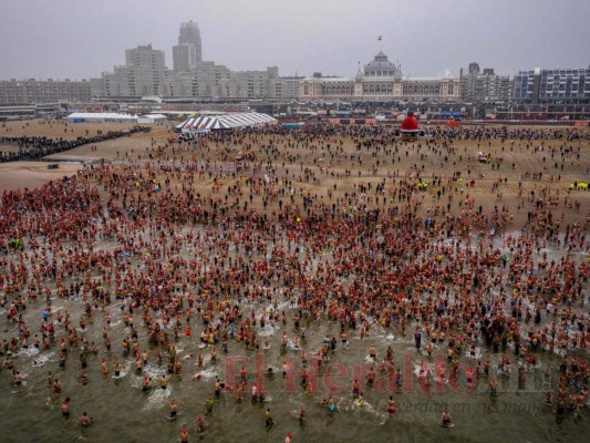 FOTOS: El mundo entró en 2020 con un estallido de júbilo