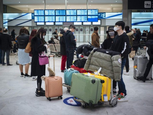 Los países con casos confirmados del nuevo coronavirus