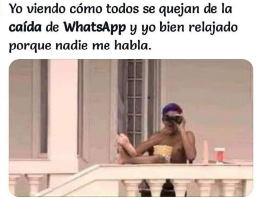 Caída de WhatsApp, Instagram y Facebook provoca divertidos memes