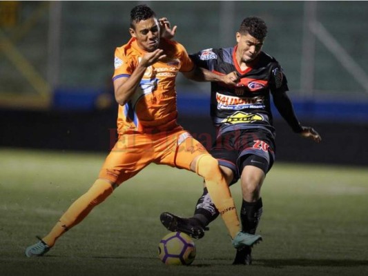 UPNFM le dio vuelta al marcador y ganó 2-1 ante Vida en el estadio Emilio Williams de Choluteca