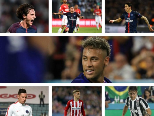 Las seis opciones del Barça para suplir la salida de Neymar al PSG