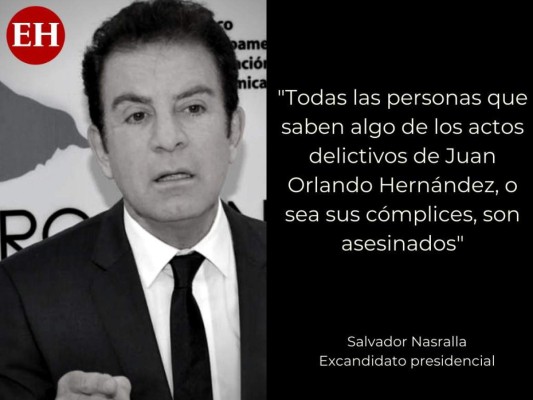 EN FOTOS: Las frases más impactantes que marcaron la semana en Honduras