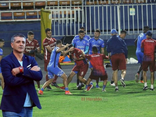 El once con el que Motagua buscará llegar a su tercera final de la Liga Concacaf