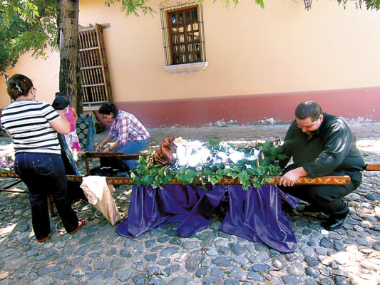 Procesión infantil del siglo XXI, una tradición