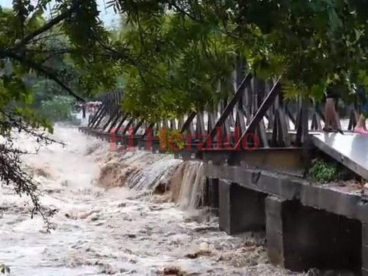 Lluvias están dejando estragos en la zona sur de Honduras