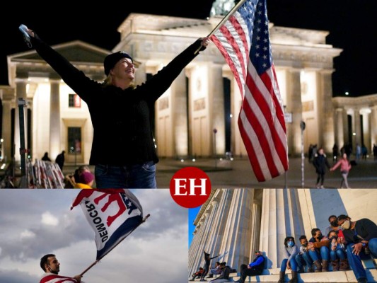 Así amaneció Estados Unidos un día después que conociera a su nuevo presidente