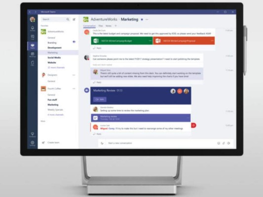 Microsoft ofrecerá programa de chateo para grupos laborales
