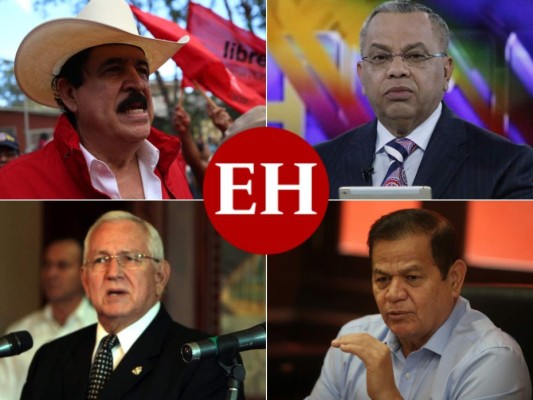 FOTOS: Así lucen 10 años después los protagonistas del golpe de Estado en Honduras   