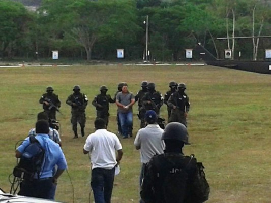 Agentes de Fusina capturan a Ramón Sarmiento, alcalde de Juticalpa