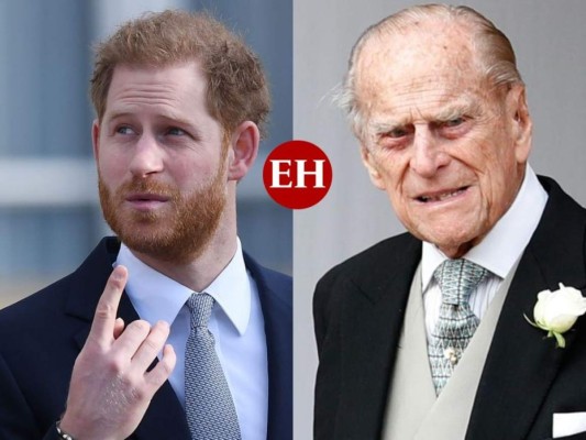 Príncipe Harry: 'Abuelo, gracias por tu servicio y dedicación'