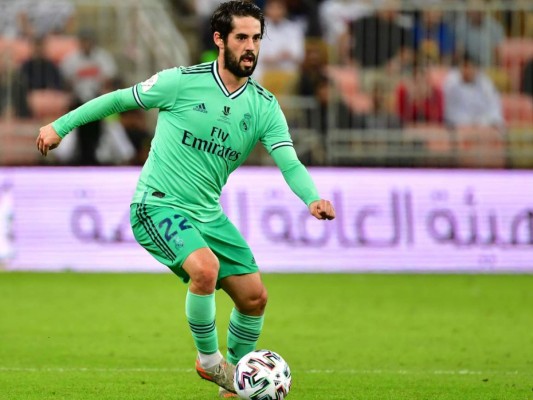 Isco, el genio que salió por fin de la lámpara en Arabia