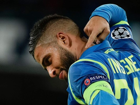 Champions League: Napoli derrotó 1-0 al Liverpool con gol de Insigne
