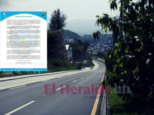 Amplían el toque de queda hasta el domingo 15 de agosto en Honduras &nbsp;&nbsp;