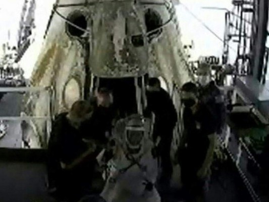 SpaceX trae de regreso a casa a astronautas de la NASA en una histórica misión  